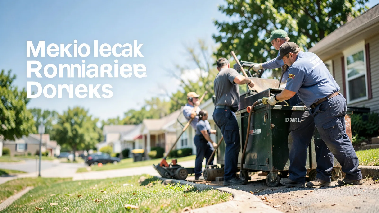 Garbage Disposal Repair in Joanna, SC near me